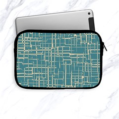  Hand Drawn Lines Background In Vintage Style Apple Ipad Mini Zipper Cases by TastefulDesigns