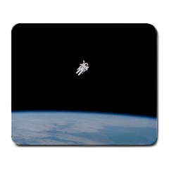 Amazing Stunning Astronaut Amazed Large Mousepads by Simbadda