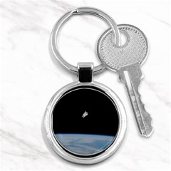 Amazing Stunning Astronaut Amazed Key Chains (round)  by Simbadda