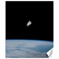 Amazing Stunning Astronaut Amazed Canvas 8  X 10  by Simbadda