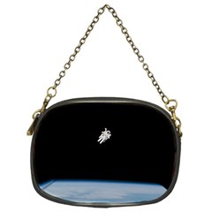 Amazing Stunning Astronaut Amazed Chain Purses (one Side)  by Simbadda