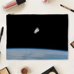 Amazing Stunning Astronaut Amazed Cosmetic Bag (xl) by Simbadda