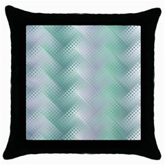 Jellyfish Ballet Wind Throw Pillow Case (black) by Simbadda