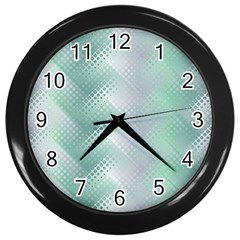 Jellyfish Ballet Wind Wall Clocks (black) by Simbadda