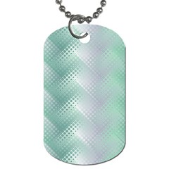 Jellyfish Ballet Wind Dog Tag (one Side) by Simbadda