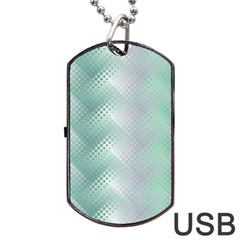 Jellyfish Ballet Wind Dog Tag Usb Flash (one Side) by Simbadda