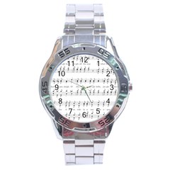 Jingle Bells Song Christmas Carol Stainless Steel Analogue Watch by Simbadda