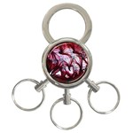 Jellyfish Ballet Wind 3-Ring Key Chains Front