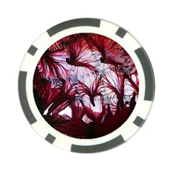 Jellyfish Ballet Wind Poker Chip Card Guard by Simbadda