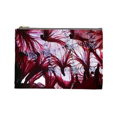 Jellyfish Ballet Wind Cosmetic Bag (large) 