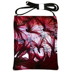 Jellyfish Ballet Wind Shoulder Sling Bags by Simbadda