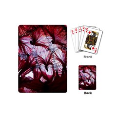 Jellyfish Ballet Wind Playing Cards (mini)  by Simbadda