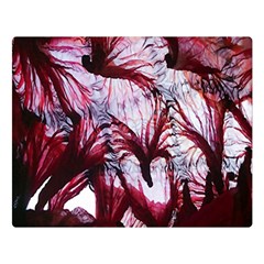 Jellyfish Ballet Wind Double Sided Flano Blanket (large)  by Simbadda