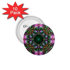 Digital Kaleidoscope 1 75  Buttons (10 Pack) by Simbadda