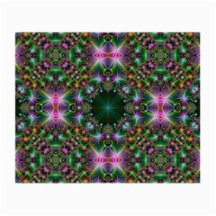 Digital Kaleidoscope Small Glasses Cloth by Simbadda