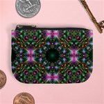 Digital Kaleidoscope Mini Coin Purses Front