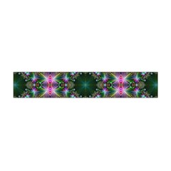 Digital Kaleidoscope Flano Scarf (mini) by Simbadda