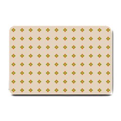 Pattern Background Retro Small Doormat  by Simbadda