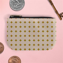 Pattern Background Retro Mini Coin Purses by Simbadda