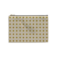 Pattern Background Retro Cosmetic Bag (medium)  by Simbadda