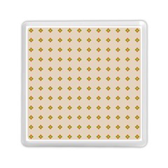 Pattern Background Retro Memory Card Reader (square)  by Simbadda