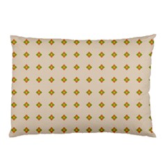 Pattern Background Retro Pillow Case (two Sides) by Simbadda