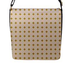 Pattern Background Retro Flap Messenger Bag (l)  by Simbadda