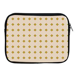 Pattern Background Retro Apple Ipad 2/3/4 Zipper Cases by Simbadda