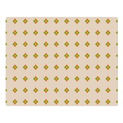 Pattern Background Retro Double Sided Flano Blanket (large)  by Simbadda