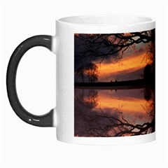 Aurora Sunset Sun Landscape Morph Mugs by Simbadda