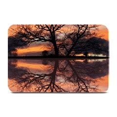 Aurora Sunset Sun Landscape Plate Mats by Simbadda