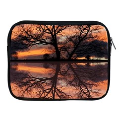 Aurora Sunset Sun Landscape Apple Ipad 2/3/4 Zipper Cases by Simbadda