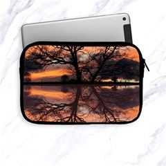 Aurora Sunset Sun Landscape Apple Ipad Mini Zipper Cases by Simbadda