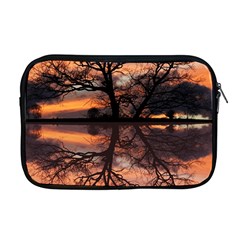 Aurora Sunset Sun Landscape Apple Macbook Pro 17  Zipper Case