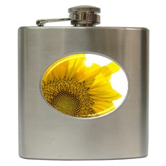 Plant Nature Leaf Flower Season Hip Flask (6 Oz) by Simbadda