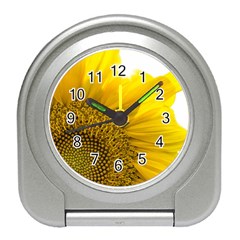 Plant Nature Leaf Flower Season Travel Alarm Clocks by Simbadda