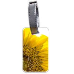 Plant Nature Leaf Flower Season Luggage Tags (two Sides) by Simbadda