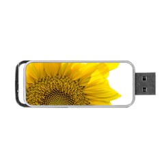 Plant Nature Leaf Flower Season Portable Usb Flash (two Sides) by Simbadda