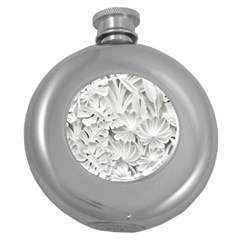 Pattern Motif Decor Round Hip Flask (5 Oz) by Simbadda