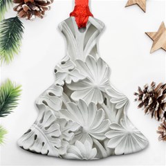 Pattern Motif Decor Ornament (christmas Tree)  by Simbadda