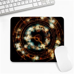 Science Fiction Energy Background Large Mousepads by Simbadda