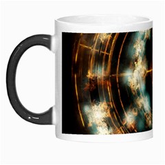 Science Fiction Energy Background Morph Mugs by Simbadda