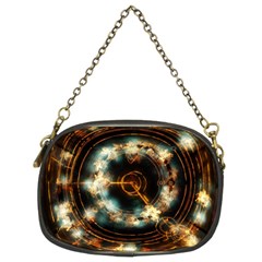 Science Fiction Energy Background Chain Purses (two Sides)  by Simbadda