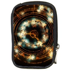 Science Fiction Energy Background Compact Camera Cases by Simbadda