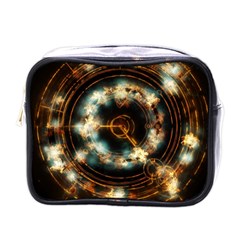 Science Fiction Energy Background Mini Toiletries Bags by Simbadda