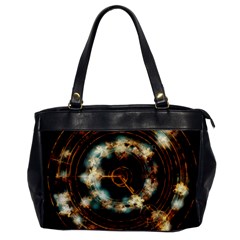 Science Fiction Energy Background Office Handbags by Simbadda