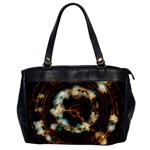 Science Fiction Energy Background Office Handbags Front