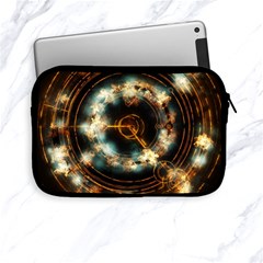 Science Fiction Energy Background Apple Ipad Mini Zipper Cases by Simbadda