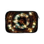 Science Fiction Energy Background Apple iPad Mini Zipper Cases Front