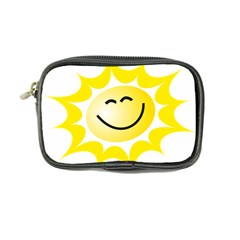 The Sun A Smile The Rays Yellow Coin Purse by Simbadda